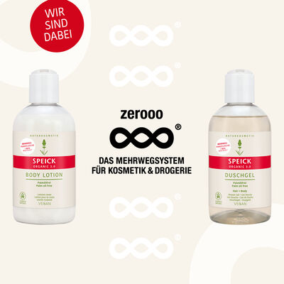 SPEICK Naturkosmetik –  Organic 3.0 now in reusable PET deposit bottles