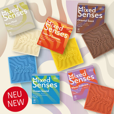 Mixed Senses – A soap creation for the senses, Made by Speick