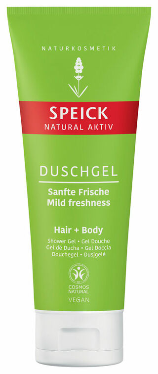 Speick Natural Aktiv Lippenpflege – Mit Bio-Ölen, Palmölfrei, Vegan & Dermatologisch Getestet