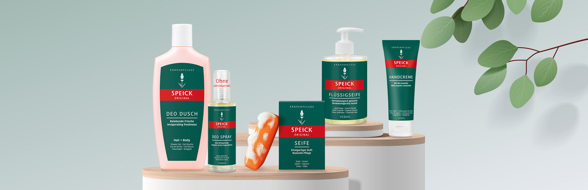SPEICK Natural Aktiv Conditioner – 150 Ml, Mit Arganöl & Hafer, Für Alle Haartypen