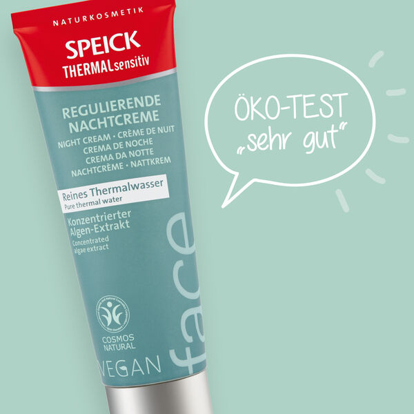 Speick Thermal Sensitiv Nachtcreme erhält „sehr gut“ von ÖKO-TEST