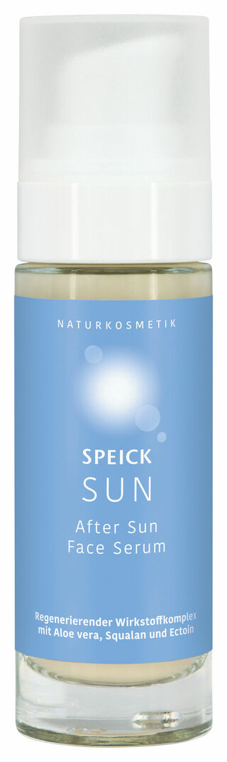 Speick Sun After Sun Face Serum