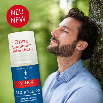 Speick Naturkosmetik – Neuer Speick Men Deo Roll-on mit Zink-Komplex