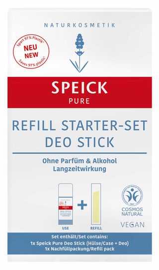 Speick Pure Refill Starter-Set Deo Stick