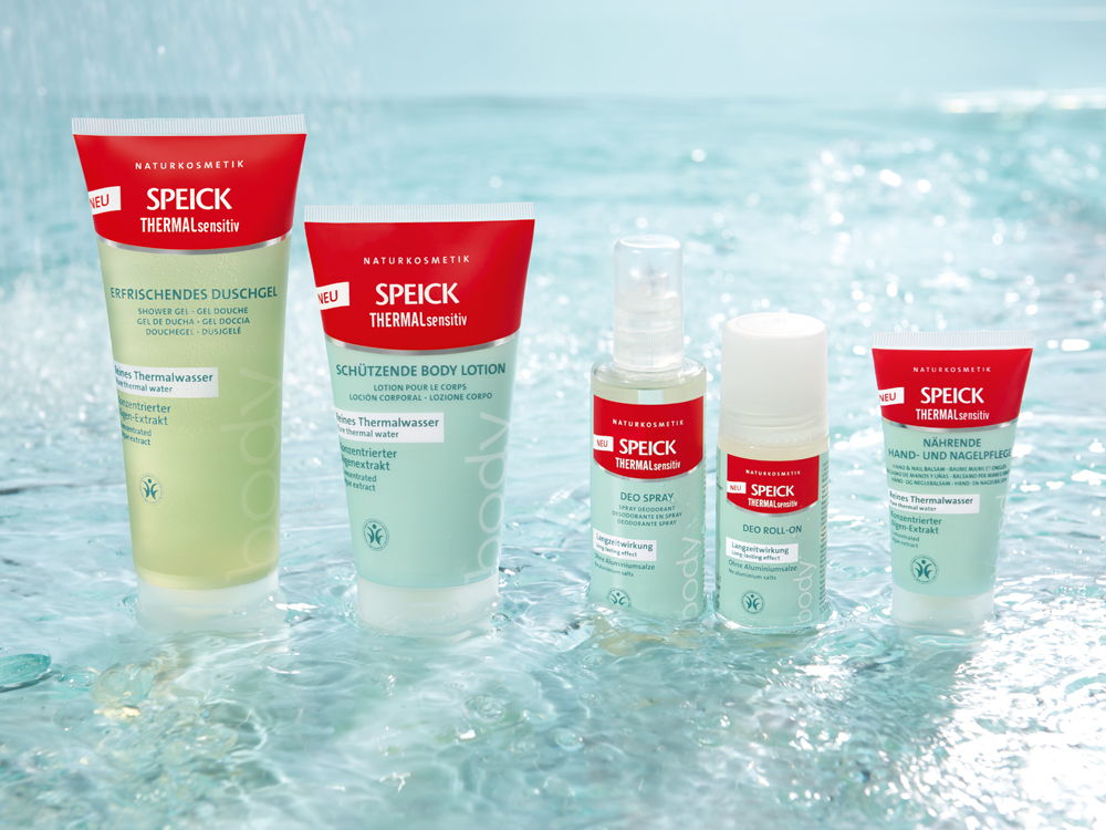 NEU: Speick Thermal Sensitiv - SPEICK naturkosmetik - Schön. Voller ...